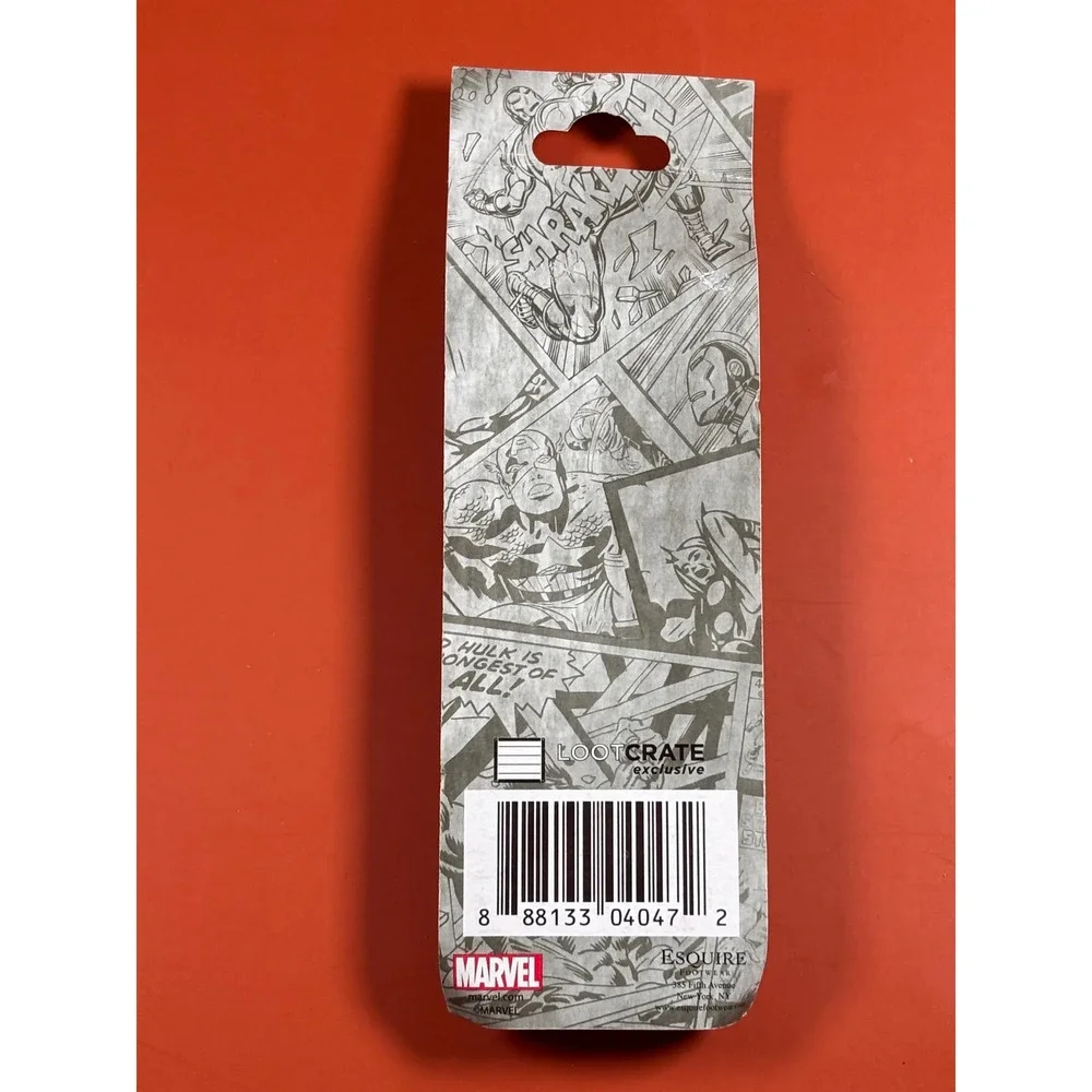 Marvel Comics Shoelaces Printed Multi Colored 48” Superhero Loot Crate Exclusive